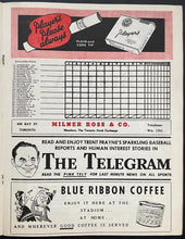 Load image into Gallery viewer, Toronto Maple Leafs Philadelphia Phillies Program International League VTG MLB