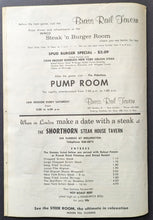 Load image into Gallery viewer, 1967 Vintage London Nationals vs St. Catharines Black Hawks Hockey Program