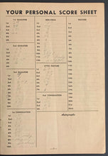 Load image into Gallery viewer, 1953 Stock Car Racing Program Exhibition Park Canada Norm Brioux Molson Trophy