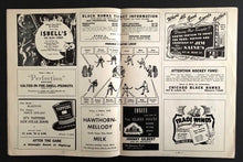 Load image into Gallery viewer, 1951 Chicago Stadium Hockey Program Detroit Red Wings vs Chicago Blackhawks NHL
