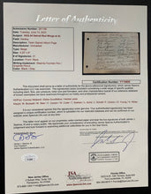 Load image into Gallery viewer, 1933-34 Detroit Red Wings Team Signed Sheet x18 Autographed Cooney Weiland JSA