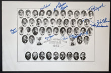 Load image into Gallery viewer, 1952 Toronto Argonauts Grey Cup Champions Team Photo Signed 11x Autographed CFL