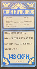 Load image into Gallery viewer, 1970 CKFH Radio Survey Record Chart Toronto Music John Lennon The Beatles