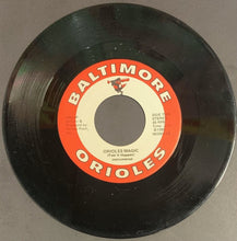 Load image into Gallery viewer, 1980 Baltimore Orioles 45 RPM Vinyl Record Walter Woodward Perfect Pitch MLB