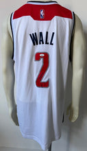 Load image into Gallery viewer, John Wall Signed Washington Wizards Adidas Swingman Jersey L Autographed NBA JSA