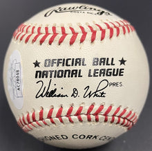 Load image into Gallery viewer, Reggie Jackson Autographed National League Rawlings Baseball Yankees UD + JSA