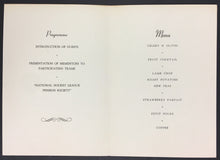 Load image into Gallery viewer, 1949 NHL All Star Game Maple Leaf Gardens Lunch Menu Royal York Hotel Toronto