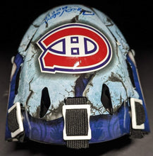 Load image into Gallery viewer, Rogie Vachon Montreal Canadiens Autographed Signed Mini Helmet Authenticated NHL