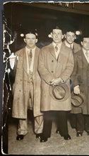 Load image into Gallery viewer, 1928 Type 1 Press Photo Montreal Canadiens Waiting To Board Train NHL Hockey