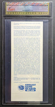 Load image into Gallery viewer, 1999 NHL All Star Game Tickets Run of 3 Graded Final Wayne Gretzky iCert Hockey