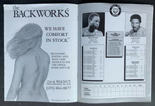 Load image into Gallery viewer, 1985 Mark Holmes vs Jorge Amparo Middleweight Boxing Ringside Program Magazine