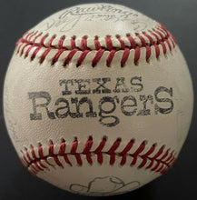 Load image into Gallery viewer, 1978 Team Autographed Signed Promotional Texas Rangers Rawlings Baseball MLB VTG