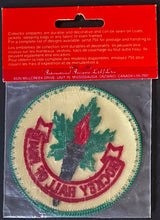 Load image into Gallery viewer, Vintage NHL Hockey Hall Of Fame Patch Unused Crest Emblem HOF Canada 3" NOS