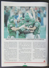 Load image into Gallery viewer, 1990 Vintage Grey Cup Program BC Place Edmonton Eskimos vs Winnipeg Blue Bombers