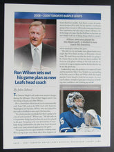 Load image into Gallery viewer, 2008-2009 Toronto Maple Leafs v Columbus Blue Jackets Preseason NHL Stajan