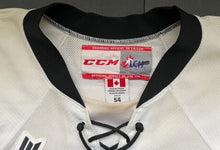 Load image into Gallery viewer, Saint John Sea Dogs Adam Bateman #22 Game Worn Used CCM Hockey Jersey QMJHL CHL