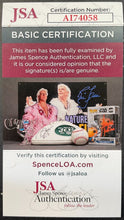 Load image into Gallery viewer, Albert Belle Signed Gene Budig Official MLB Baseball Autographed JSA Indians