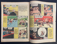 Load image into Gallery viewer, March 1954 Joe Palooka No. 82 Vintage 10 Cent Harvey Comics Boxing Comic Book