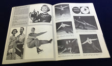 Load image into Gallery viewer, 1965 World Champions Figure Skating Exhibition Program Ticket Stub Peggy Fleming