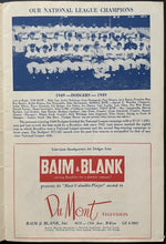 Load image into Gallery viewer, 1951 Mickey Mantle New York Yankees 1st Game Post Signing Program + Ticket MLB