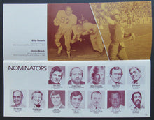 Load image into Gallery viewer, 1981 Vintage CFL Football Schenley 29th Anniversary Awards Program