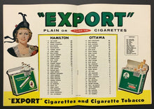 Load image into Gallery viewer, 1964 CFL Football Program Ottawa Rough Riders vs Hamilton Tiger-Cats Unscored