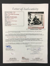 Load image into Gallery viewer, 1966 George Armstrong Authentic Signed Autograph Program JSA  +Mahovlich Imlach