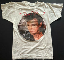Load image into Gallery viewer, 1985 Paul Young World Tour The Nine Go Mad With Davy Crockett Concert T-Shirt
