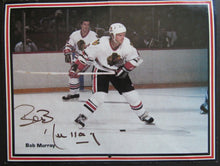 Load image into Gallery viewer, 1985/1986 Chicago Blackhawks Calendar 9 Autographs Pulford Savard Murray Olczyk