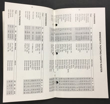 Load image into Gallery viewer, 1974 Minnesota Fighting Saints WHA Media Guide Vtg Hockey Yearbook Walton Cover