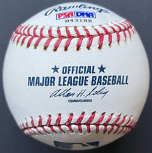 Load image into Gallery viewer, Greg Maddux Autographed MLB Rawlings Baseball Signed New York Yankees PSA VTG
