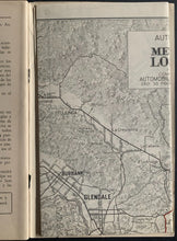 Load image into Gallery viewer, 1932 Los Angeles Summer Olympics Press Guide + Fold Out Map Historical Vintage