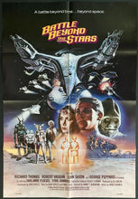 Load image into Gallery viewer, 1980 Vintage Battle Beyond The Stars Movie Poster Richard Thomas Robert Vaughn