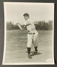 Load image into Gallery viewer, Joe Sewell Autographed Signed Baseball Photo New York Yankees Vintage JSA MLB
