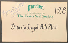 Load image into Gallery viewer, 1990 Easter Seals Conn Smythe Multi Autographed Card Signed Rickey Henderson +