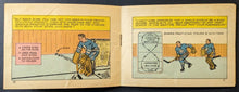 Load image into Gallery viewer, How To Play Goal Johnny Bower Toronto Maple Leafs Coca-Cola Vintage Booklet NHL