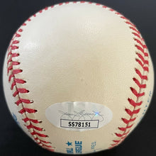 Load image into Gallery viewer, Alex Rodriguez Signed Autographed American League Rawlings Baseball Yankees JSA