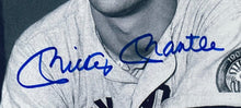Load image into Gallery viewer, Mickey Mantle Autographed Signed B&W Photo New York Yankees MLB Baseball COA