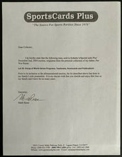 Load image into Gallery viewer, 1957 MLB World Series Program Yankees v Braves Game 2 Pee Wee Reese Collection