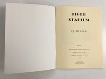 Load image into Gallery viewer, 1976 Tiger Stadium Richard J Moss Book Publication Detroit Tigers Baseball MLB