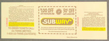 Load image into Gallery viewer, 1995 Eddie Murray 3000th Hit Full Ticket Metrodome MLB Twins vs Indians