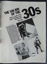 Load image into Gallery viewer, 1987 Maple Leaf Gardens NHL Program Toronto Maple Leafs v Edmonton Wayne Gretzky