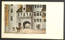 Load image into Gallery viewer, 1903 Vintage Postcard Entrance Chateau Frontenac Quebec Detroit Photographic Co