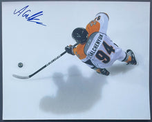 Load image into Gallery viewer, Alex Galchenyuk Signed OHL Hockey Photo Sarnia Sting Autographed 8x10 Canadiens