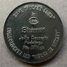 Load image into Gallery viewer, 1968-69 Shirriff Salada Hockey Coin Dennis Hull CH-11 Large Portrait Short Print