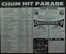 Load image into Gallery viewer, 1967 1050 Chum Chart Radio Survey Vintage Music James Brown + Petula Clark Promo