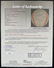 Load image into Gallery viewer, 1999 Atlanta Braves Team Autographed Signed x20 Baseball MLB NL East Champs JSA