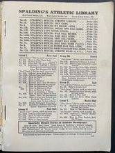 Load image into Gallery viewer, 1921 Spalding Official Baseball Guide Vintage Program Photographs MLB Booklet