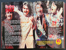 Load image into Gallery viewer, 2003 Beatles 40th Anniversary Booklet John Lennon Hologram Cover Vintage Fab 4