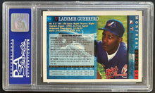 Load image into Gallery viewer, 1995 MLB Baseball Montreal Expos Vladimir Guerrero Bowman Rookie Card PSA 9 MINT